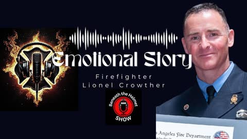 The Incredibly Emotional Story of Firefighter Lionel Crowther