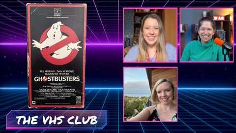 The VHS Club Reviews Ghostbusters (1984) - Ep 80