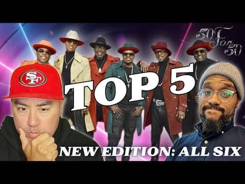 Top 5 New Edition Songs & Solo Hits | Top 5