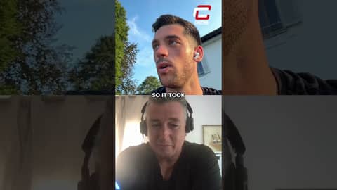 Reality of the 48 hours after winning Wimbledon. With 2025 Wimbledon Champions