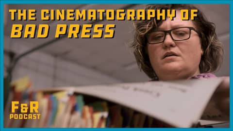 Tyler Graim, DP of "BAD PRESS" // Frame & Reference