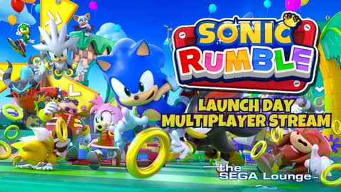 Sonic Rumble Launch Day Multiplayer Stream Sonic Rumble Launch Day Multiplayer Stream