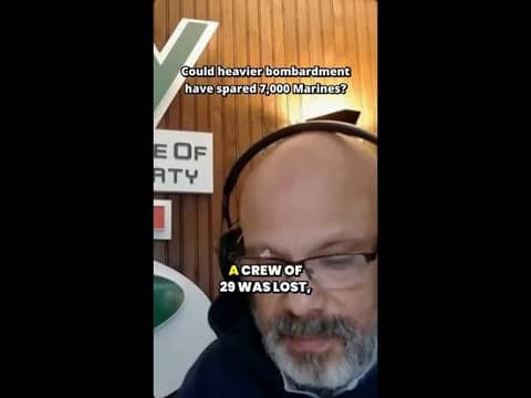 A Lesson Written in Marine Blood