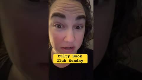 Culty Book Club Sunday Time TBD #cultsurvivor #bookclub #traumahealing