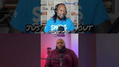 “When the Fade Humbles You: Knowing Your Weight Class 😂🥊”