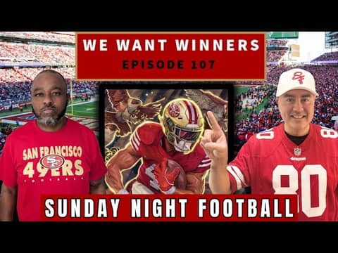49ers vs Falcons SNF REACTION! | We Want Winners Postgame Live