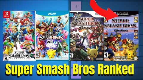 Ranking Every Super Smash Bros. Title: The Ultimate Tier List