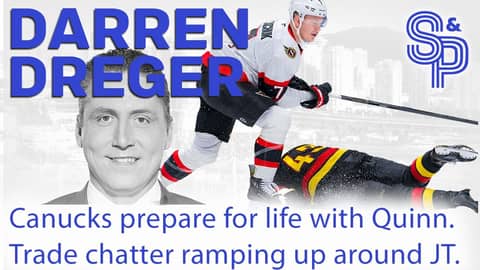 Darren Dreger: More trade chatter around JT Miller. Hughes and Petey injury updates