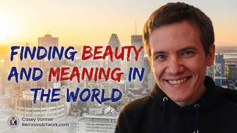 Self-taught autistic artist: Casey Vormer's fascinating story