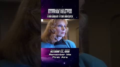 On this day in #startrek history, #startrektng  Remember Me first aired! #onthisday #otd