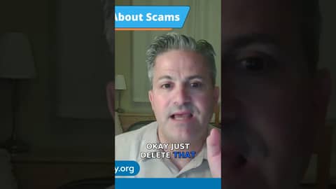 The Key to Avoiding Scams: Don't Trust Caller IDs