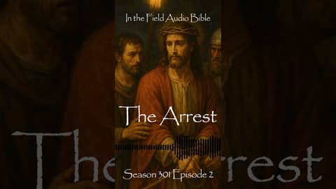 The Lamb Surrenders: Jesus’ Arrest at Gethsemane