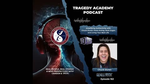Amplifying Authenticity with Chuck Duran: Voice Acting, Rock Sugar, and Living Your Best Life