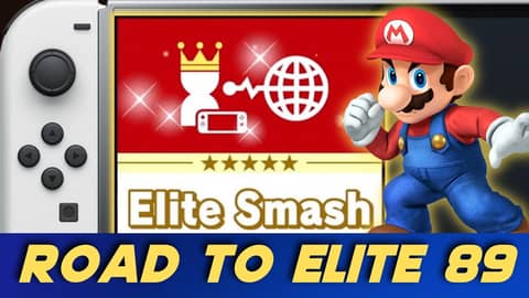 Mario Makes his way into Elite Smash?! Super Smash Bros Ultimate Stream!