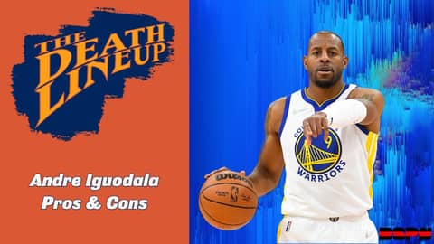Pros & Cons of Andre Iguodala coming back to the Warriors | The Death Lineup Pros & Cons of Andre Iguodala coming back to the Warriors | The Death Lineup