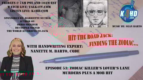 Zodiac Killer’s Lover’s Lane Murders plus a Mob hit