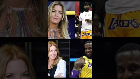LAKERS TO RETIRE LEBRON'S JERSEY, PART 2... #nba #basketball #lebronjames #losangeleslakers