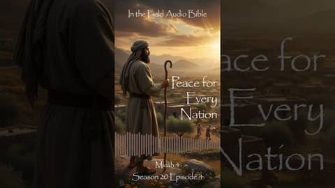 When Swords Become Plowshares: Micah's Promise of Peace for Every Nation
