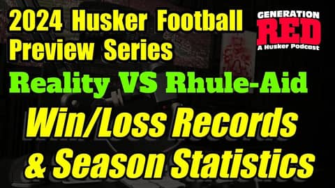 HUSKERS' FINAL RECORD PREDICTION | 2024 Husker Football Season Preview | Episode 23 #huskerfootball HUSKERS' FINAL RECORD PREDICTION | 2024 Husker Football Season Preview | Episode 23 #huskerfootball