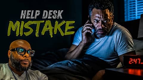 Don't Wake This Person Up at 2 AM (Help Desk Mistake)