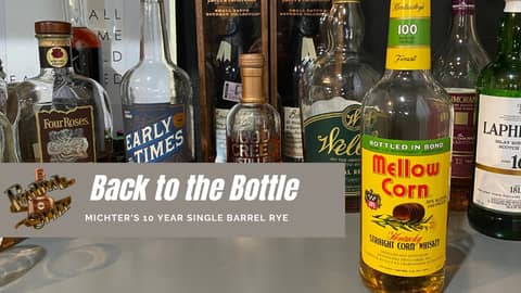 Back to the Bottle - Mellow Corn Bottled In Bond Corn Whiskey Back to the Bottle - Mellow Corn Bottled In Bond Corn Whiskey
