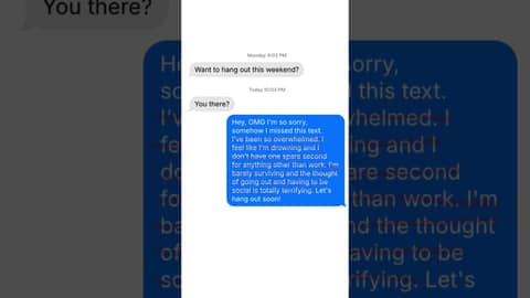 When Your Nervous System Causes You to Ghost When Your Nervous System Causes You to Ghost