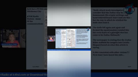 Nanette Barto discusses a special solve in the Zodaic case