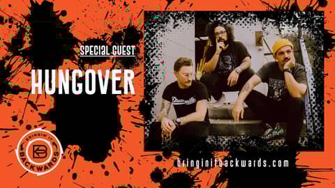 Hungover Podcast Interview with Bringin It Backwards