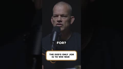Jocko Willink CONFRONTS The DoD!