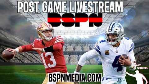 49ers Vs. Cowboys Post Game Livestream | Sunday Night Football | We Want Winners