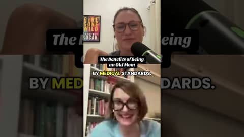 Why Being an “Old Mom” Is Actually a Superpower—with Ruthie Ackerman, Author of "The Mother Code"