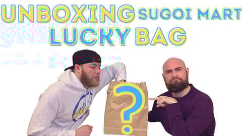 Unboxing Sugio Mart Lucky Bag! | A Bite Of