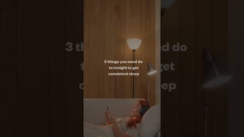 The Most Important Sleep Habit