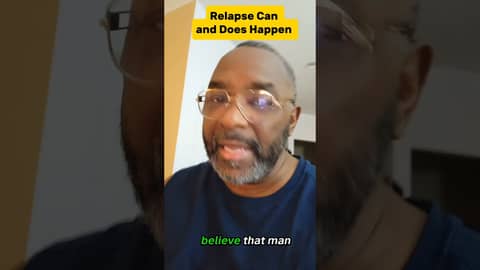 If You Relapsed, Watch This