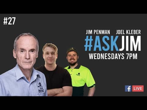 #ASKJIM Episode 27 with Jim Penman and Jim's Mowing Franchise owner Dan Cahill | 131 546 |