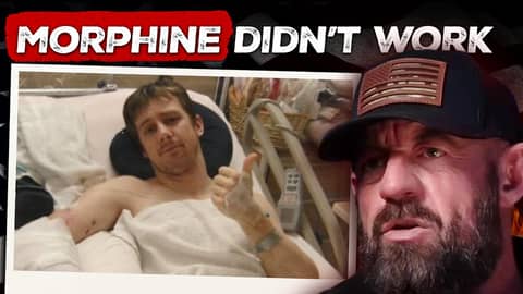 Tyler Grey on the Expl*sion That Nearly Took His Arm