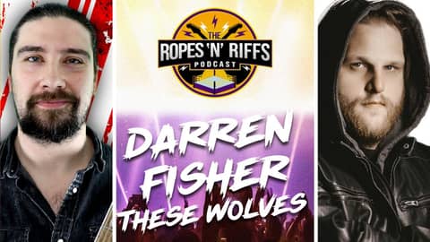 THESE WOLVES Darren Fisher on Entrance Themes, MJF's Entrance Theme, Hangman Page's Dead To Rights
