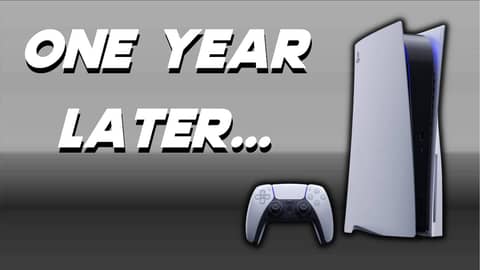 PlayStation 5: 1 YEAR LATER