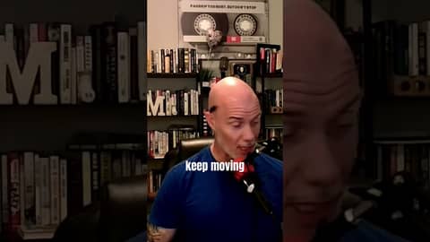 If you don’t know where you’re going, keep going.