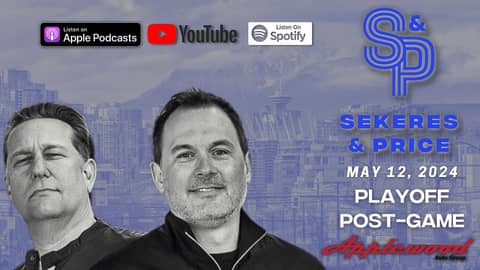 PLAYOFF POST-GAME - Oilers vs. Canucks (Round 2, Game 3)