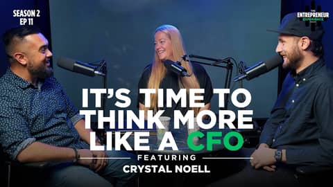 Profit & Purpose: The CFO Mindset Every Entrepreneur Needs - Featuring Crystal Noell