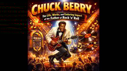 Chuck Berry: The Life, Works, and Enduring Impact of the Father of Rock 'n' Roll