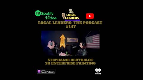 The Business of Painting. SR Enterprise on Local Leaders the Podcast 147 The Business of Painting. SR Enterprise on Local Leaders the Podcast 147