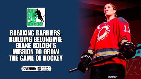 Our Girls Play Hockey - Gabbie Hughes on Resilience, Leadership, and Mental Health in Hockey