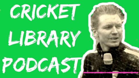 The Cricket Library Podcast - Graham Winter (Full Interview)