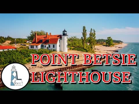 Ep88 - Point Betsie Lighthouse Ep88 - Point Betsie Lighthouse