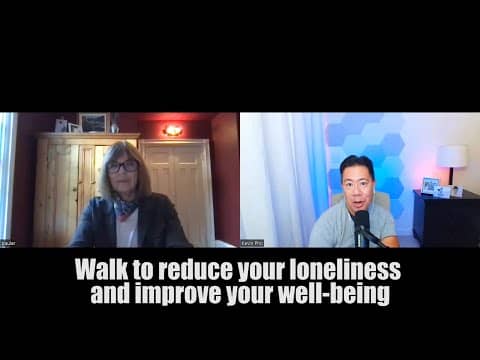Walk to reduce your loneliness and improve your well-being