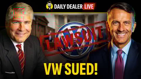 Volkswagen Faces Lawsuit Over Direct-to-Consumer Sales | Leonard Bellavia on Daily Dealer Live