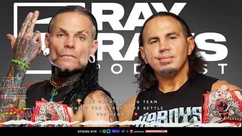 The Hardy Boyz on Legendary Tag Team Status, TNA Wrestling & Dallas Debuts | Ray Ray’s Podcast