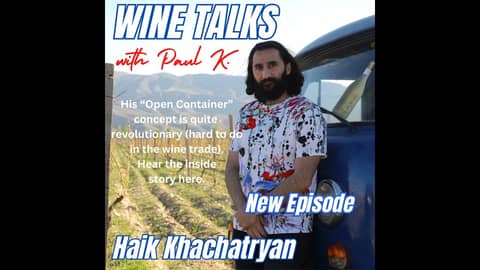 New ideas are needed. Meet Open Container Founder Haik Khachatryan